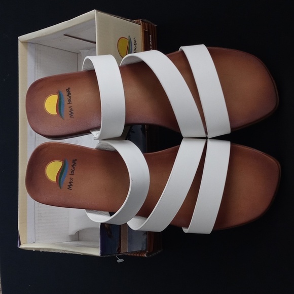 NIB Maui Island sandal size 10M - Picture 4 of 7